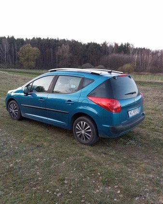 Peugeot 207 cena 12900 przebieg: 160000, rok produkcji 2009 z Łaskarzew małe 46